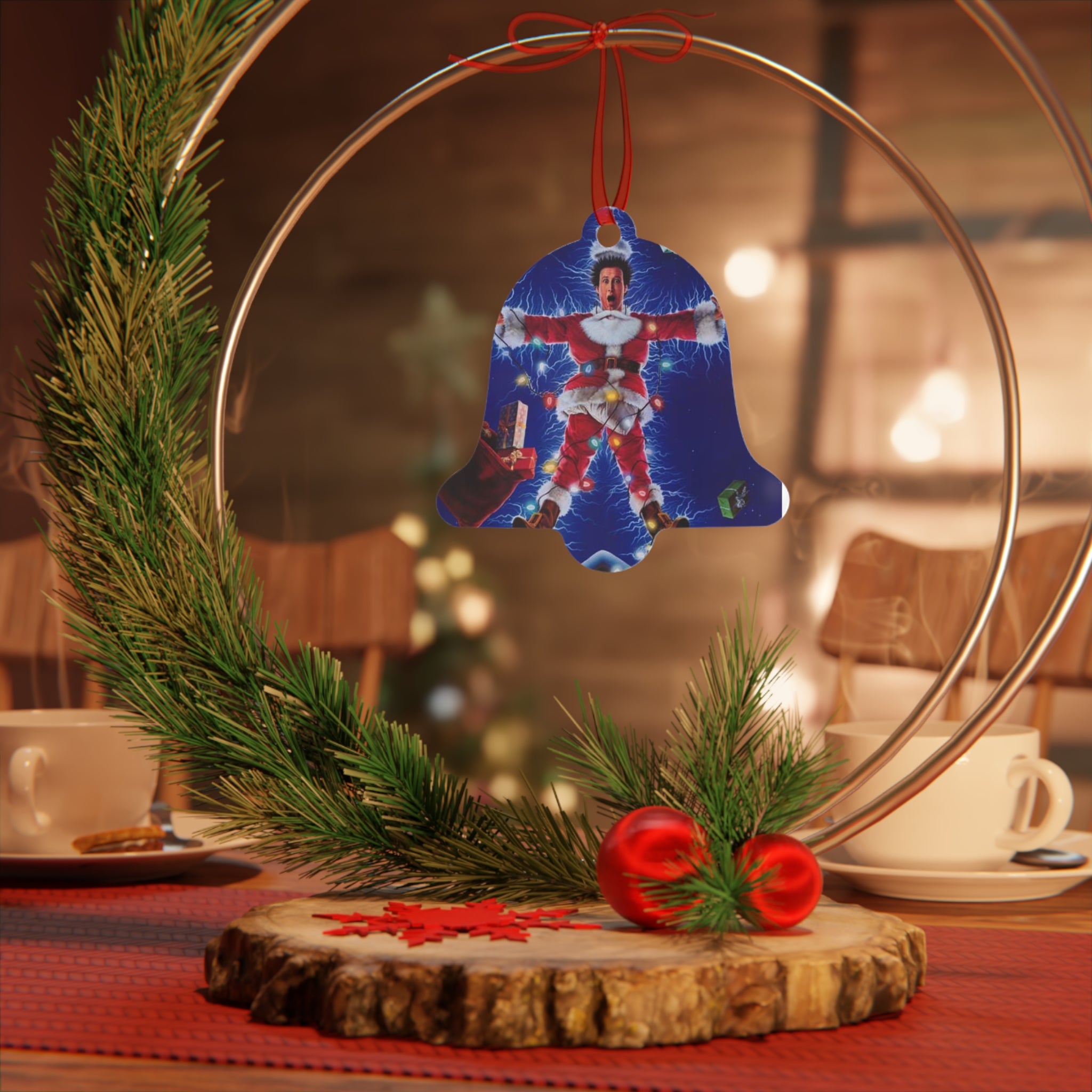 National Lampoons Christmas Vaction- Metal Ornaments - Creations by Chris and Carlos